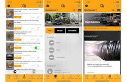 Conti Tire Drive Collage Conti Tire Drive Collage