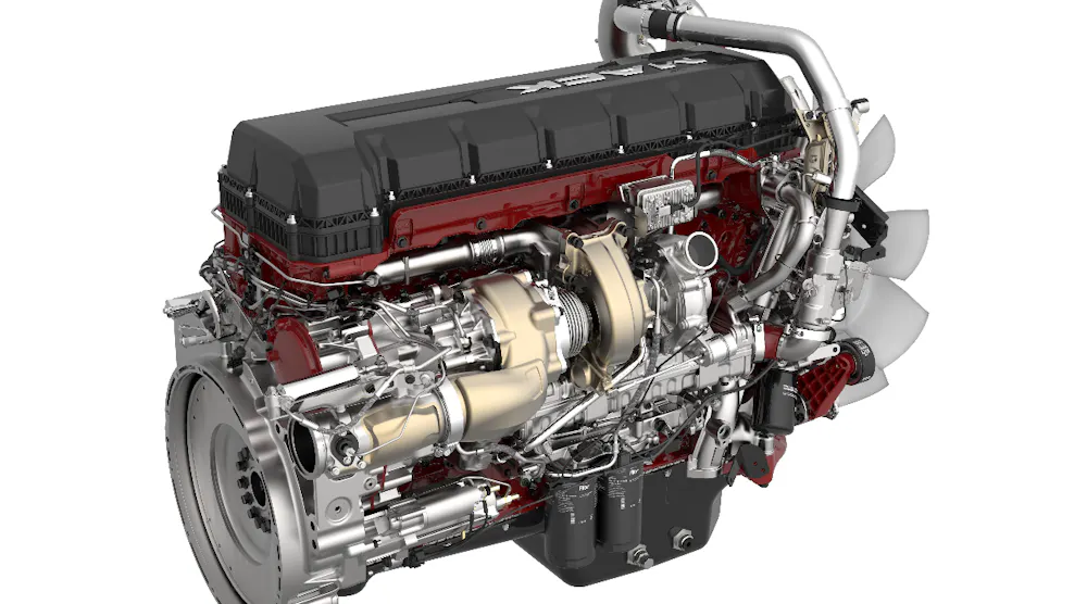 Mack intros next-gen MP8HE | Bulk Transporter