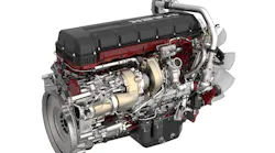 Mack Trucks recently revealed a new version of its 13-liter Mack MP8HE engine with up to 3% improved fuel efficiency.