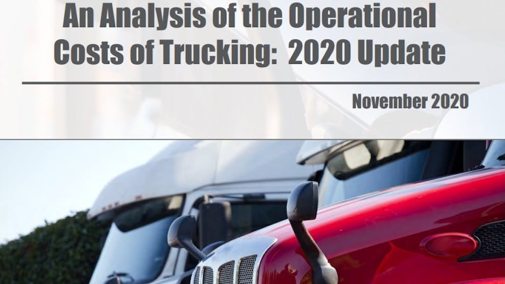 ATRI updates ‘Costs of Trucking’ Bulk Transporter