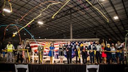 A&r Logistics Ribbon Cutting 1 A&r Logistics Ribbon Cutting 1