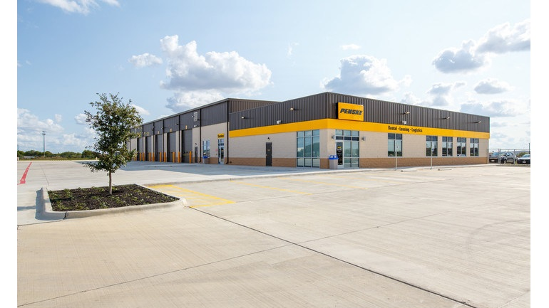 Penske Selma Tx Facility 5fb526f781376