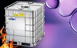 The double-hull construction and closed discharge system of the Ecobulk SX-D IBC minimizes risk.