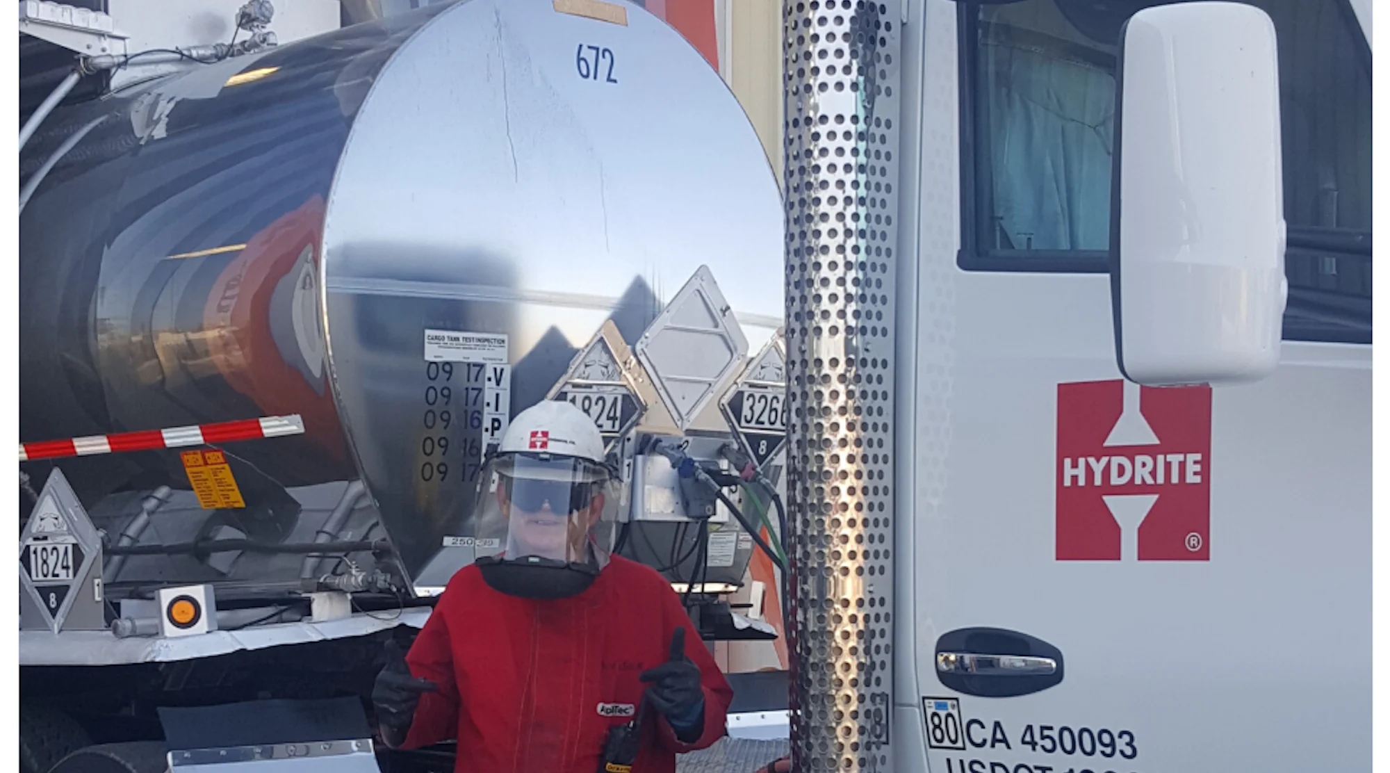 Manufacturing Marvels features Hydrite Chemical | Bulk Transporter