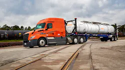 Schneider Bulk Express Intermodal