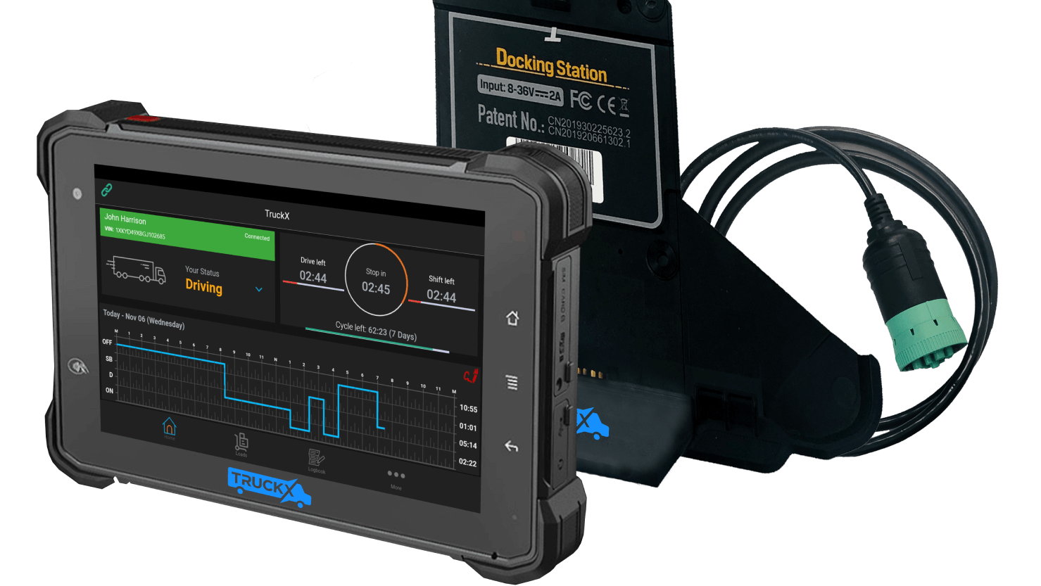 Truck X Wired Eld Tablet 5fe2042dda9bc