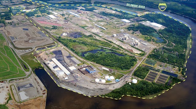Pa Keystone Industrial Port Complex Outline