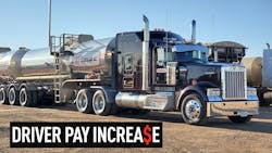 Trimac 1 Driver Pay Increase Graphic 1 Trimac 1 Driver Pay Increase Graphic 1