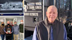 Florida Rock & Tank Lines Driver Of The Year