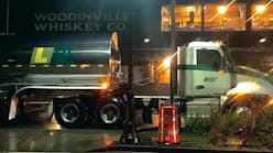 Lti, Inc Truck Picking Up At Woodinville Whiskey