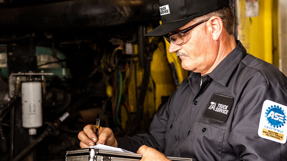 Ta Truck Service Employee 6025aa141657b