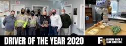 Florida Rock & Tank Lines Driver Of The Year Cropped Florida Rock & Tank Lines Driver Of The Year Cropped