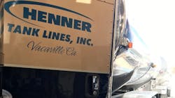 The new 12,000-sq. ft. facility has a pull-through express lane for inspections and regular service, four half bays for repairs, an 80-ft drive-through wash bay, and areas dedicated to parts, offices, and staff space. The new 12,000-sq. ft. facility has a pull-through express lane for inspections and regular service, four half bays for repairs, an 80-ft drive-through wash bay, and areas dedicated to parts, offices, and staff space.