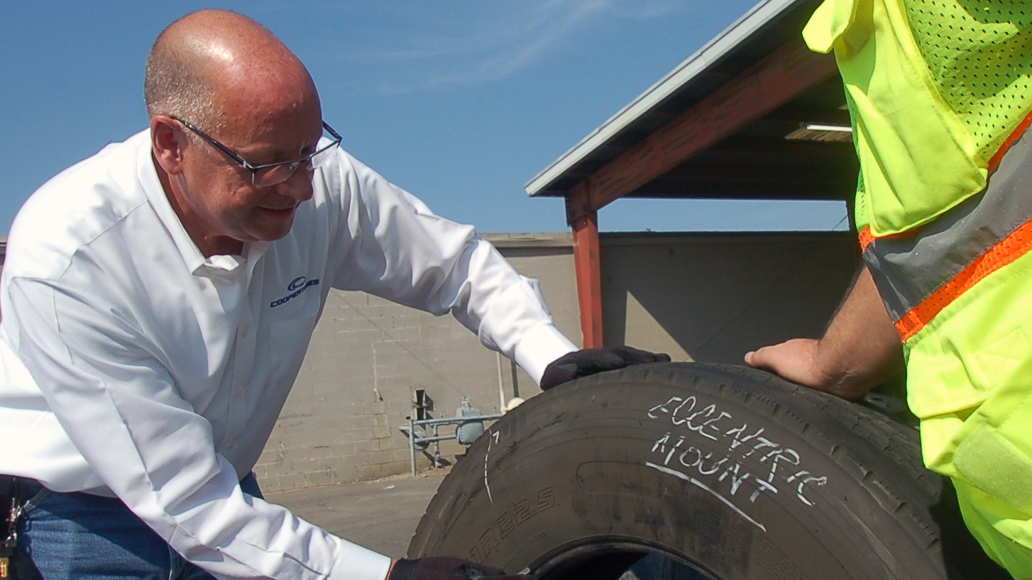 By pinpointing common reoccurring problems, fleets can make decisions that will help prolong the life of their tires.