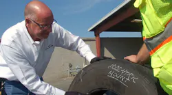 By pinpointing common reoccurring problems, fleets can make decisions that will help prolong the life of their tires.