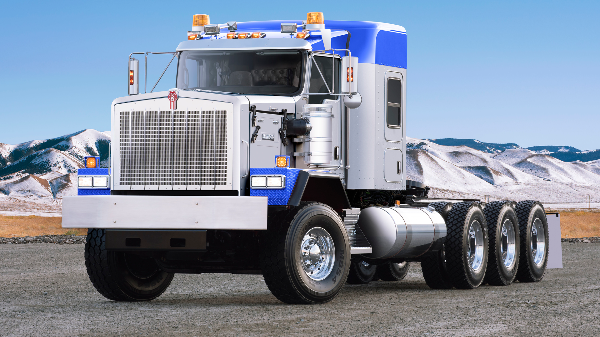 Kenworth 500 Truck Bendix 606343d341d52