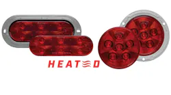 Truck Lite Heated 3