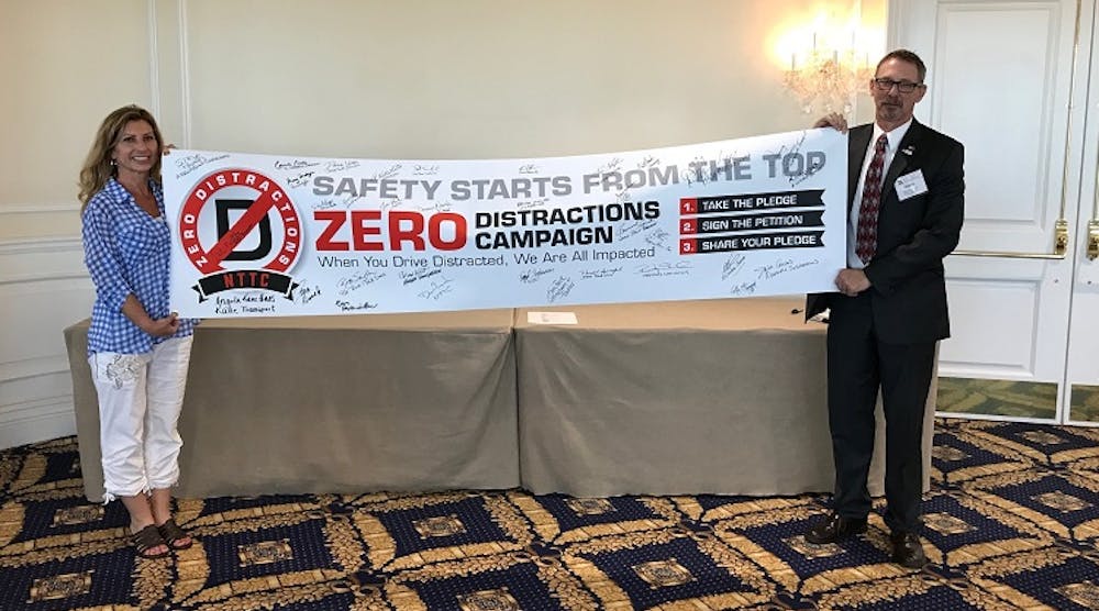 Zero Distractions Banner