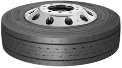 The MICHELIN X Multi Energy Z2 tire is designed for less-than-truckload and multiple-stop delivery fleets.