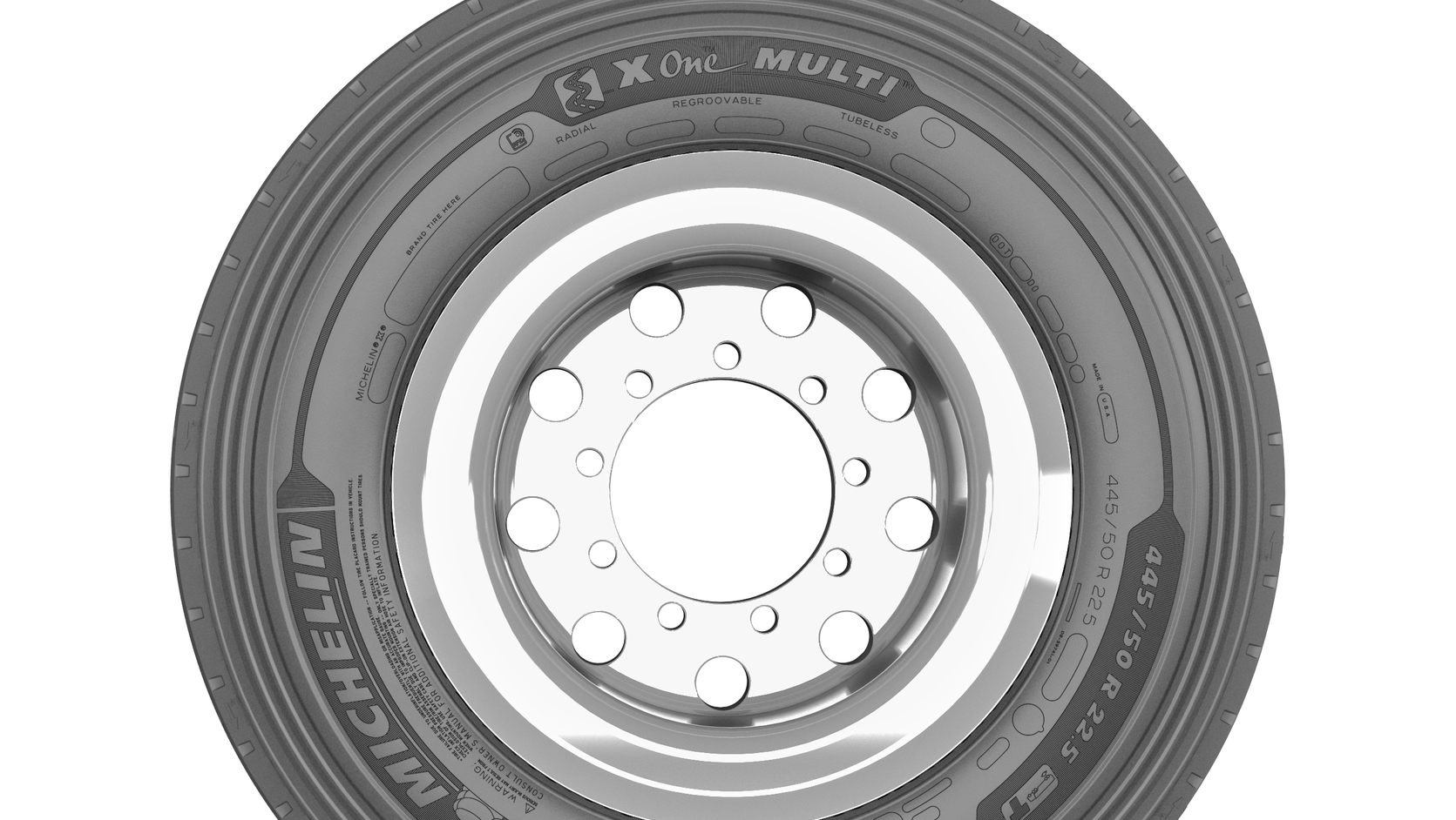 Michelin adds regional X One trailer tire Bulk Transporter