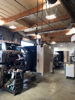 Having realized it had outgrown its existing service facility, Henner Tank Lines purchased a five-acre property to house a new shop. Having realized it had outgrown its existing service facility, Henner Tank Lines purchased a five-acre property to house a new shop.