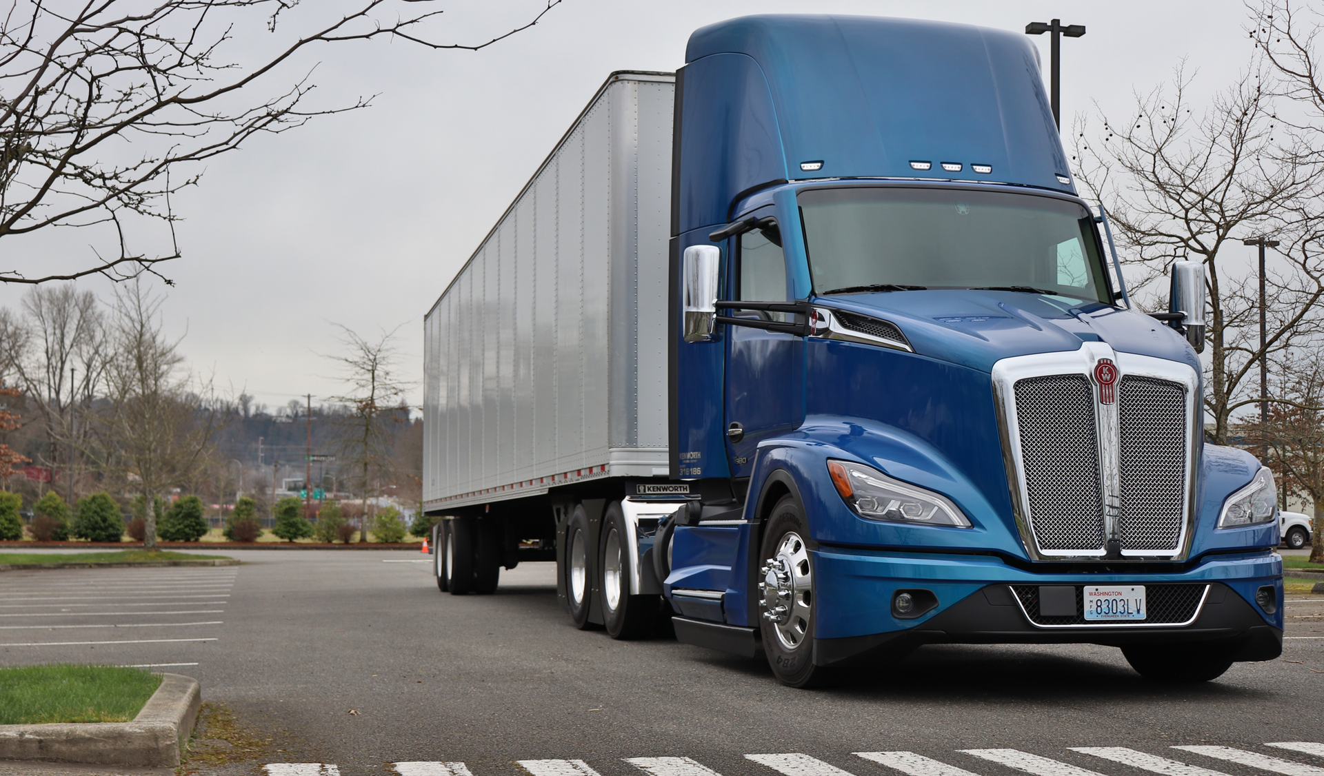 The Kenworth T680 Next Gen day cab