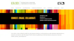Ilta 2021 Website Screenshot