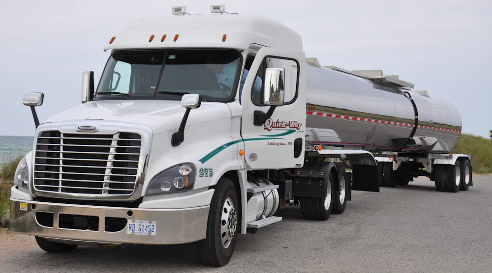 Quick-Way celebrates NTTC honor | Bulk Transporter