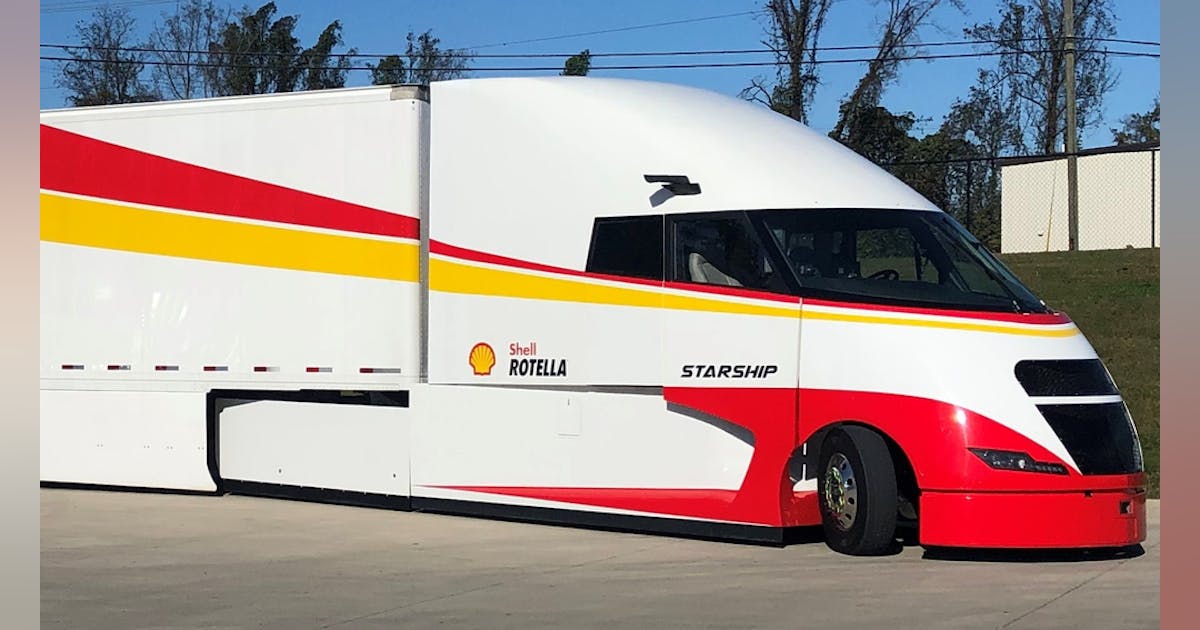 Shell Starship 2.0 launches cross-country trip in May | Bulk Transporter
