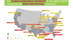 Most Dangerous Roads Of America 2021 Rr Sm