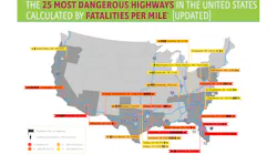 Most Dangerous Roads Of America 2021 Rr Sm