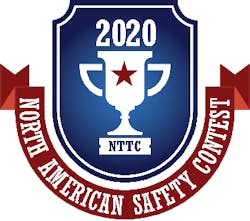 Nttc 2020 North American Safety Contest Logo