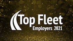 Trucking Hr Canada Top Fleets Graphic Trucking Hr Canada Top Fleets Graphic