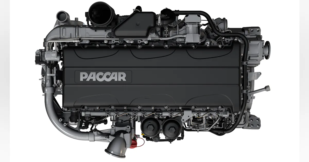 Packer Engine PACCAR unveils upgraded engines | Bulk Transporter