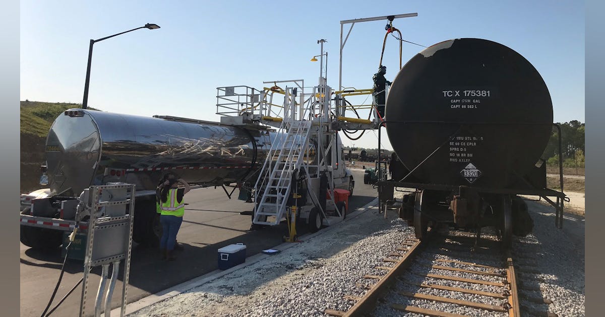 A&R begins operations at South Carolina transloading station | Bulk ...