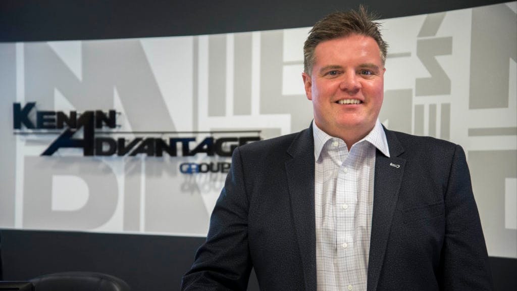 Grant Mitchell, COO and new president of the Kenan Advantage Group