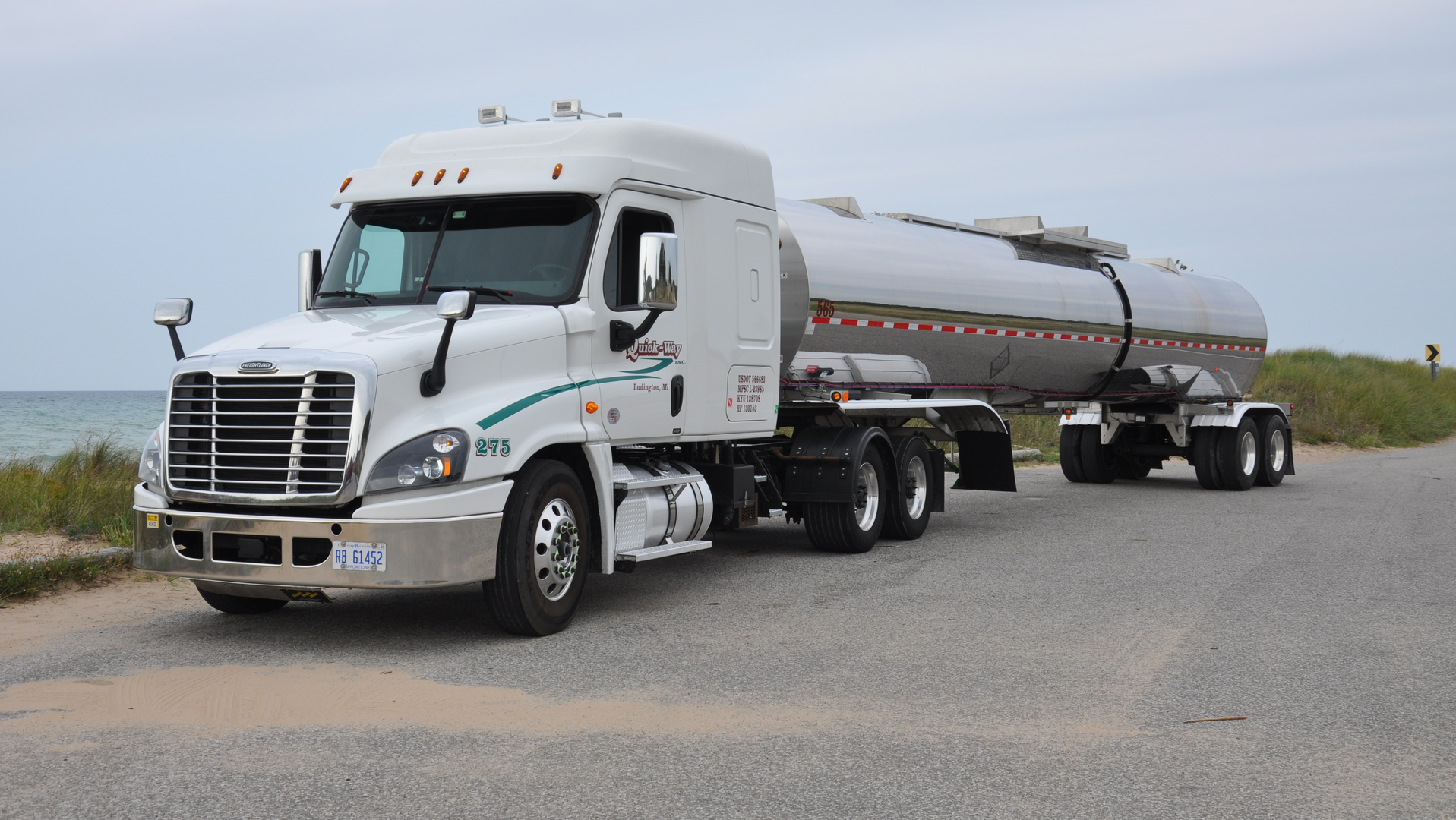 Quick Way 2020 Truck And Trailer2