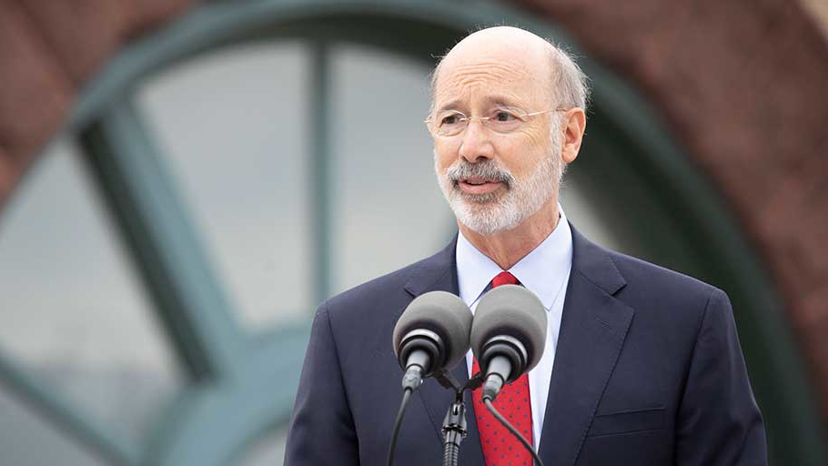 Pennsylvania Gov. Tom Wolf