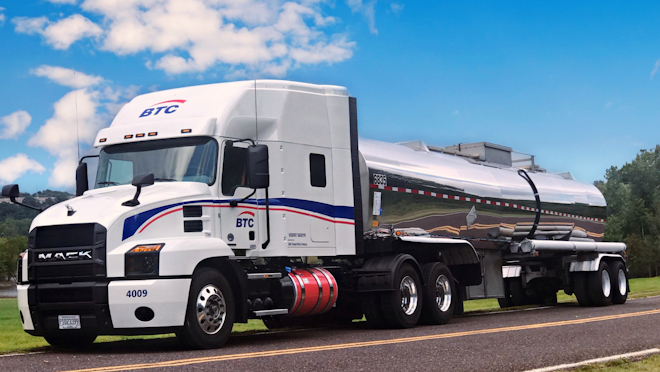 BTC East was created in 2019 after the purchase of Schilli Corp., which now serves as the foundation of TFI's newly established U.S. operations. BTC fleets primarily haul dry products but the unit also maintains a liquid tank fleet for specialty products.