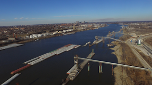 The newest terminal in the Ag Coast of America is located on the banks of the Mississippi River in Cahokia, Ill., and is operated by Bruce Oakley, Inc.