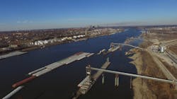 The newest terminal in the Ag Coast of America is located on the banks of the Mississippi River in Cahokia, Ill., and is operated by Bruce Oakley, Inc. The newest terminal in the Ag Coast of America is located on the banks of the Mississippi River in Cahokia, Ill., and is operated by Bruce Oakley, Inc.