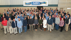 Oilmen’s, which had 14 employees when John P. Faris Jr., bought the business in 1978, now boasts more than 100 employees, who this year are helping the company celebrate its 70th anniversary.