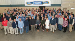 Oilmen’s, which had 14 employees when John P. Faris Jr., bought the business in 1978, now boasts more than 100 employees, who this year are helping the company celebrate its 70th anniversary.