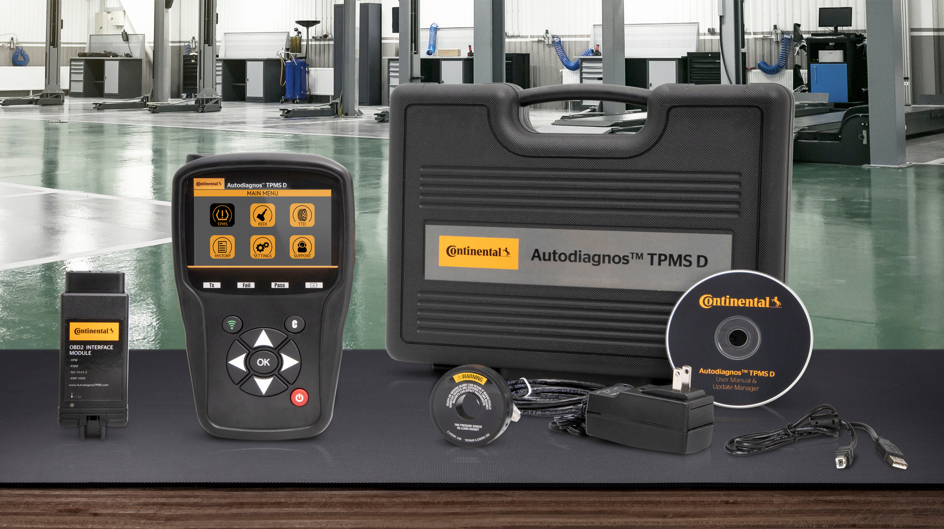 Continental Autodiagnos Tpms D Tool 60f5840757f9b