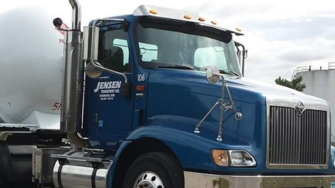 Jensen Transport Screenshot Truck