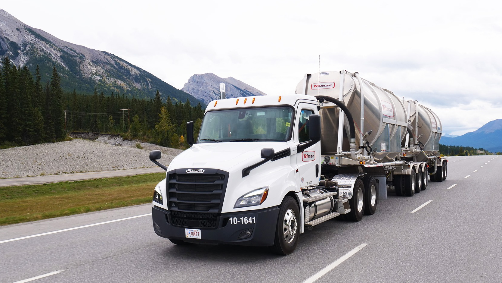 Trimac Truck Facebook