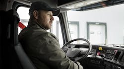 Volvo Trucks Bendix Driver Facing Camera
