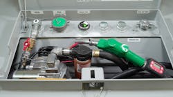 New technology in fuel storage tanks offers remote tank monitoring systems. These systems allow operators to track the tank’s inventory levels and location at any time, helping users take control of fuel supplies and avoid downtime associated with a depleted fuel supply. New technology in fuel storage tanks offers remote tank monitoring systems. These systems allow operators to track the tank’s inventory levels and location at any time, helping users take control of fuel supplies and avoid downtime associated with a depleted fuel supply.