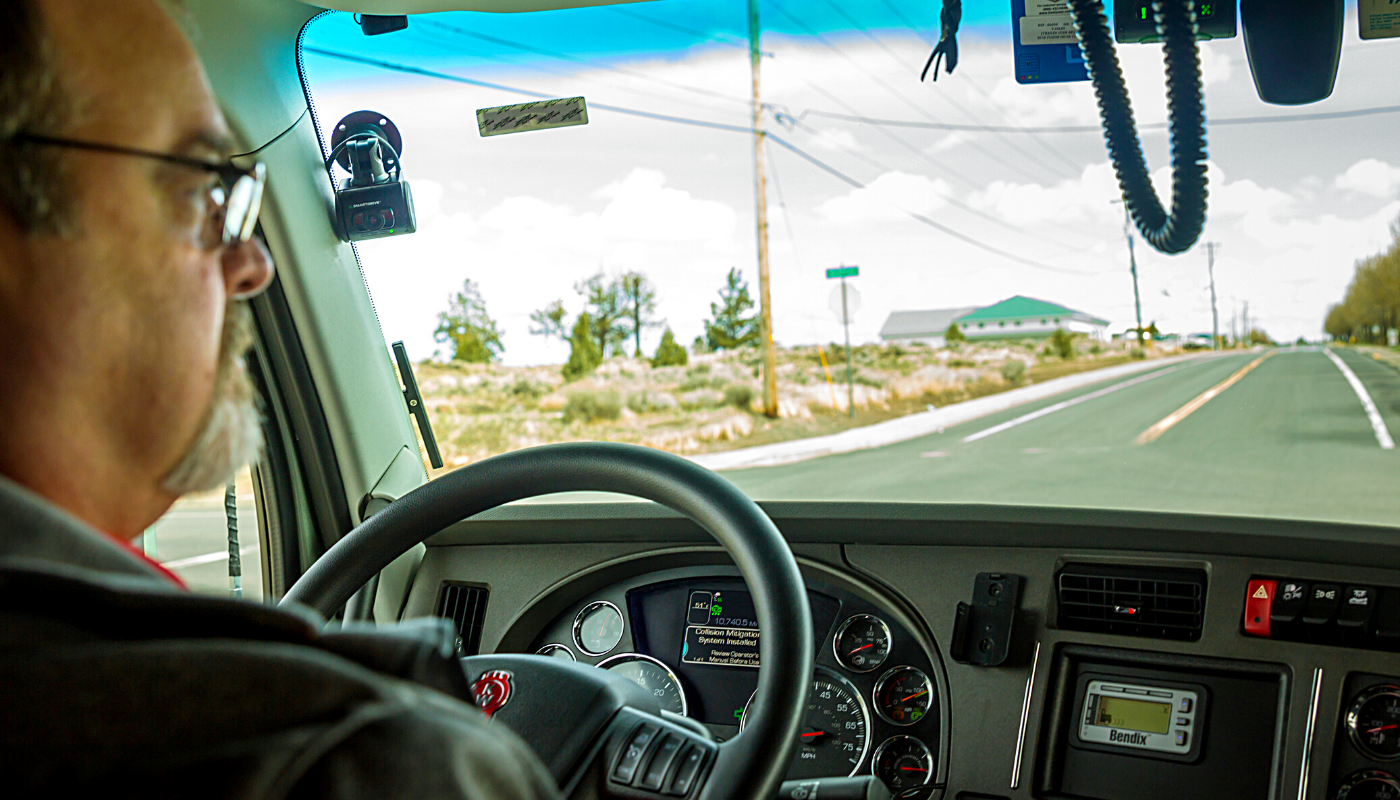 Truck Driver With Dashcam 60f8481336dc0