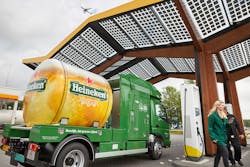 Heineken Elektrischetankbiertruck08 Heineken Elektrischetankbiertruck08